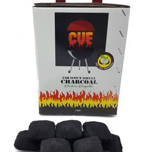 Cue Charcoal 5kg Pack